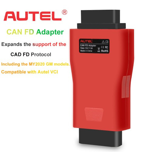 Autel - Autel CAN FD Adapter Compatible With All Autel VCI Like Maxiflash J2534 VCI